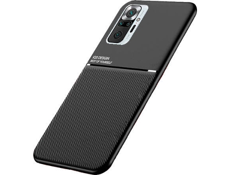 Carcasa Xiaomi Redmi Note 10 Pro G4M Magnética Anti Choque Negro