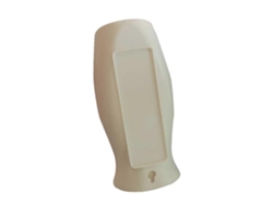 Portacepillos higiénico Rosewell con exprimidor de pasta de dientes, accesorio de baño rosa (1 juego)