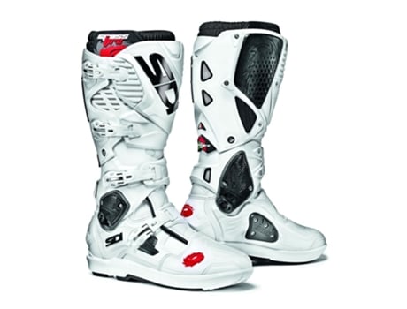 Botas para Motociclismo SIDI Cross Crossfire Srs Blanco (41)