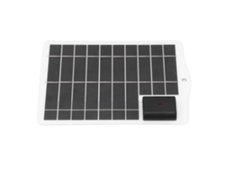 Carregador Solar Mali 3.5w 5v para Dispositivos Eletrônicos