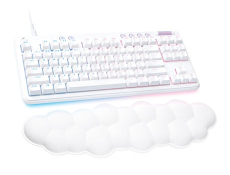 Teclado LOGITECH G Blanco