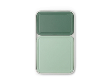 Juego de 3 tablas de cortar de plástico Tasty