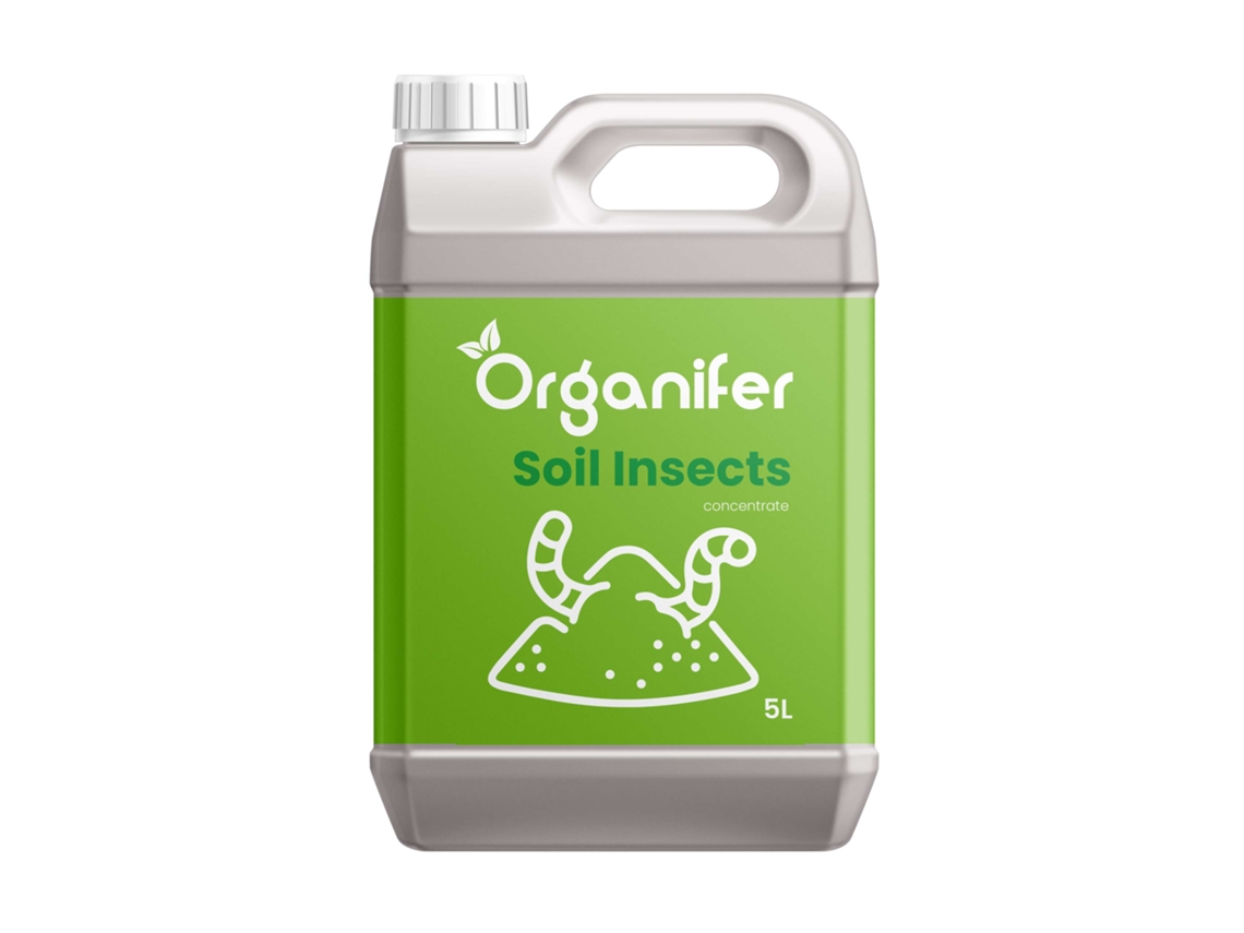 Concentrado para Insectos del Suelo – 5 l para 5000 m2 - Organifer