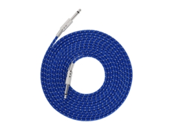 Cable de guitarra con conector mono recto de 6,35 mm y 5 m