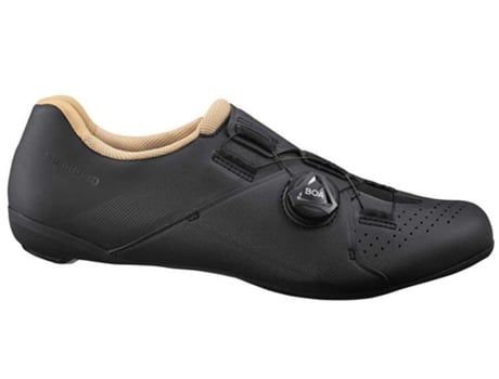 Zapatillas para Mujer SHIMANO Carretera Rc3 Negro para Ciclismo (EU 41)