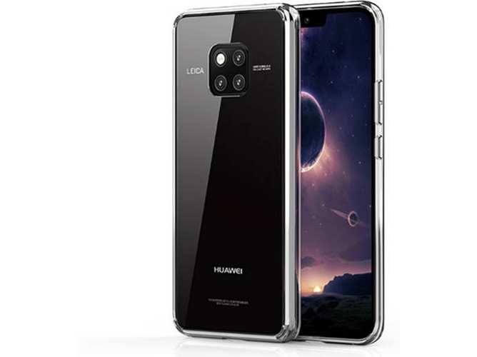 Carcasa Huawei Mate 20 Pro WJS Silicona Transparente