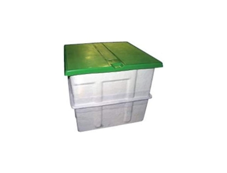 Caseta de piscina enterrada fibra vacia 88 x 66 x 76 para filtros Ø 350 SUINGA