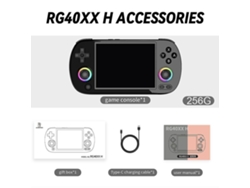 Retro Handheld Game Console Lightweight Game Playing Device For Child Adults