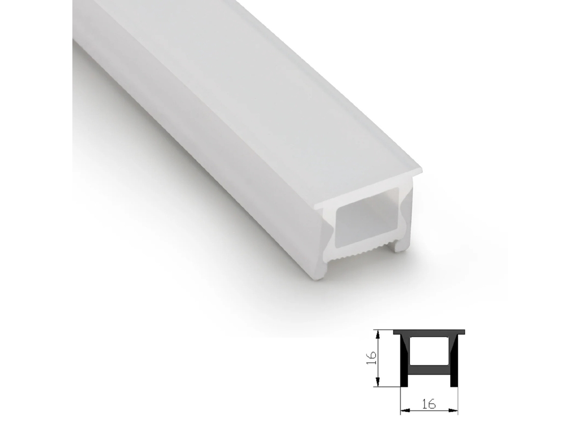Tubo de Silicona LED Flexible Encastrable Hasta 10-12mm 2M LEDKIA