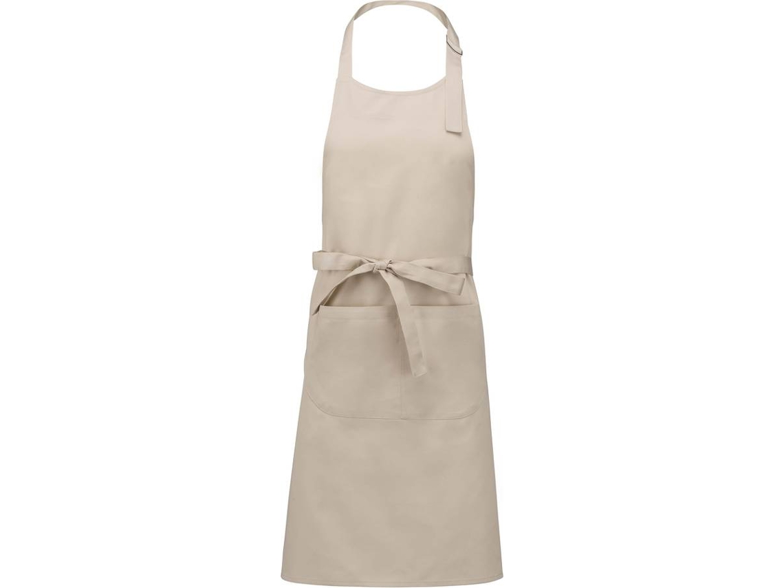 Delantal KARIBAN con Bolsillo (Beis - Algodón - 90 x 31.5 cm)