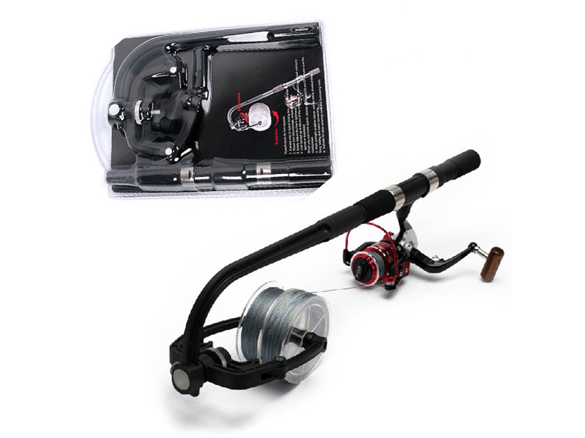 Bobinadora De Hilo De Pesca Para Sistema De Bobinado De Carrete Rotativo Con Abs