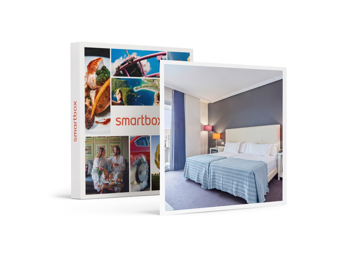 Caja Regalo SMARTBOX 2 noches y acceso a piscina termal en Hotel Balneario Playa de Comarruga 4*
