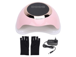 Lámpara de uñas LED UV modelo 2025, sensor inteligente, lámpara de secado de esmalte de uñas grande...GOKOCO