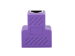 Divisor de Rede Rj45 LAXISCREED 3 Vias 8 Núcleos