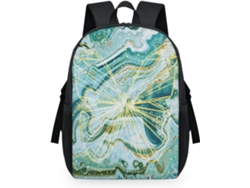 Mochila Tropicallife Diseño Mariposas Mármol Para Niños Niñas Hombres Mujeres Multiusos Mochila Escolar Inf