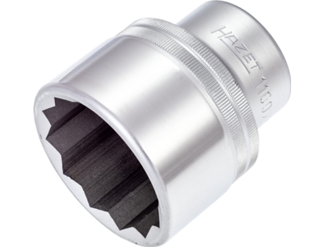 HAZET 1100Z-50 Llave de Vaso Hexagonal Doble: Cuadrado Hueco 1 Pulgada 25 Mm Perfil Hexagonal Doble Exterior 50 Mm