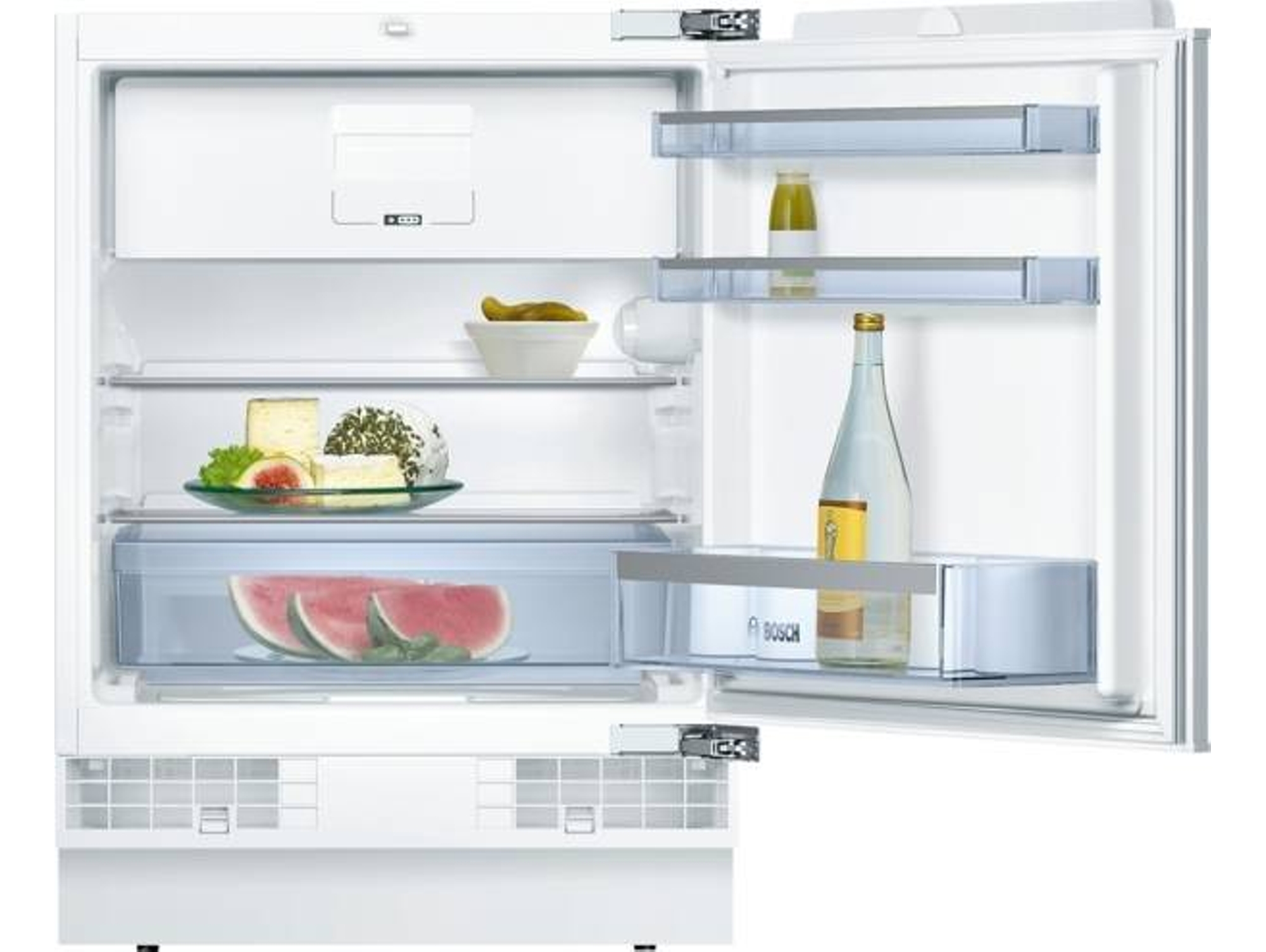 Frigorífico 1 puerta Encastre BOSCH KUL15AFF0 Serie 6 (Circulación dinámica - 82 cm - 123 L - Blanco)