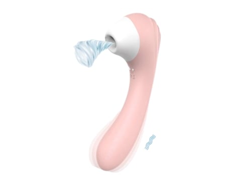 Vibrador PETHUEL Punto G multifrecuencia ZDB-0630-176 Rosa