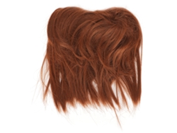 Parte De Pelo Moño Desordenado Para Mujer, Cola De Caballo Recogida Sintética, Ideal Para Cosplay, Baile Y Fiestas Q17-12