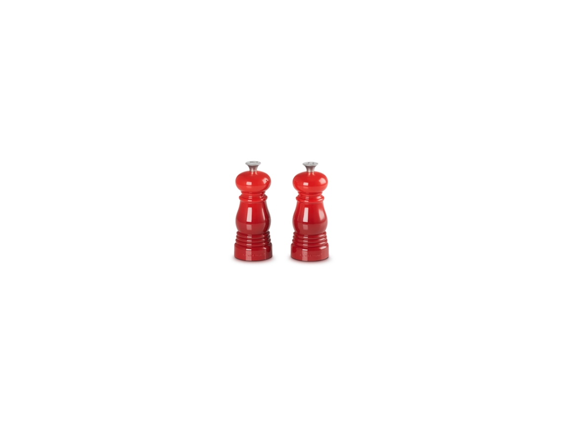 Conjunto de Molino de Sal Y Pimienta Mini Cereza LE CREUSET