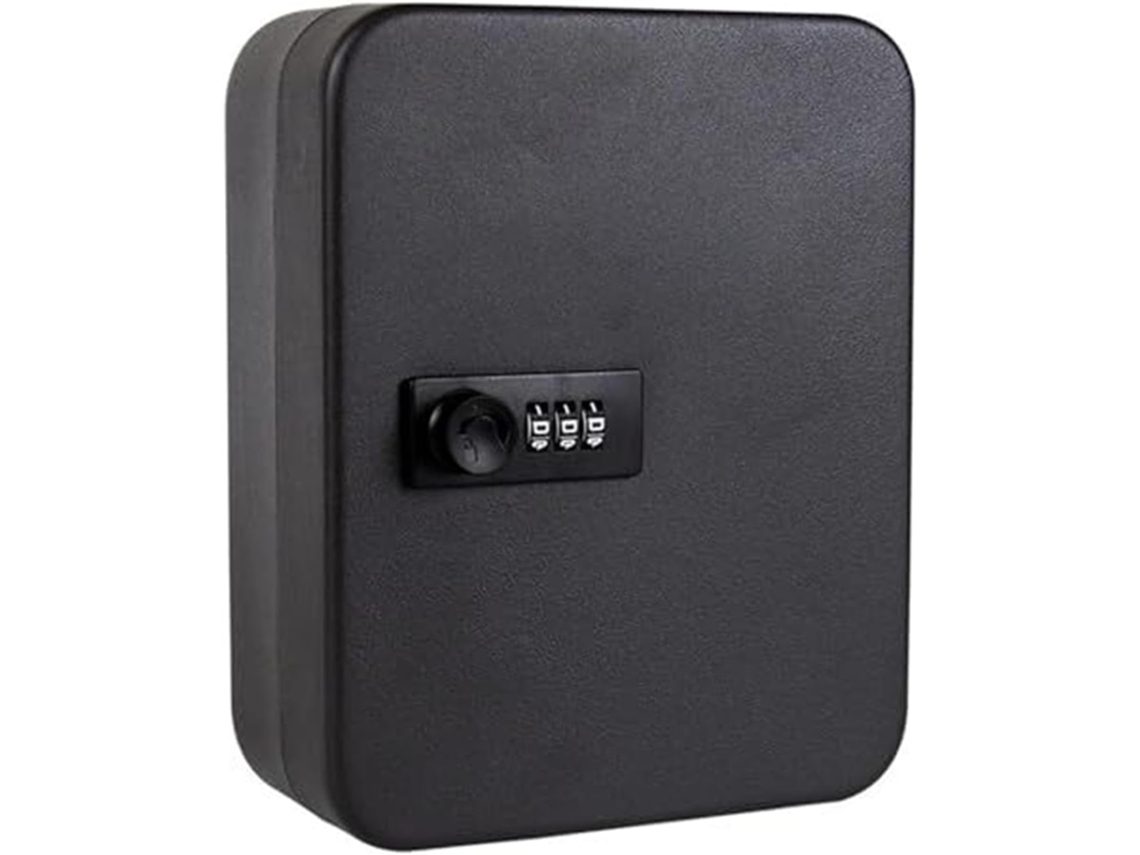 Caja Fuerte Para Llaves, Organizador De Almacenamiento De Múltiples Llaves Con Contraseña Para El Hogar.