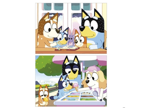 Maleta 2X48 BLUEY