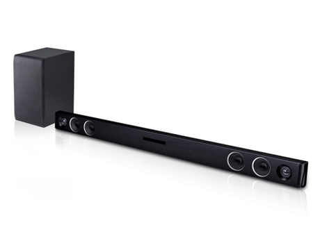 Soundbar LG SQC2 (2.1 Canais - 300 W - Subwoofer Inalámbrico)