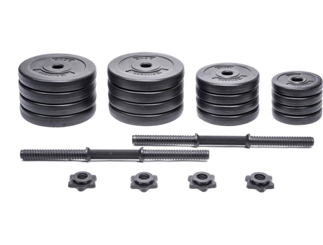 Discos de Musculación KRF FITNESS 2 unidades (2x15kg)