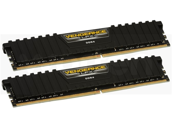 Memoria RAM DDR4 CORSAIR Vengeance LPX (2 x 8 GB - 3000 MHz - CL 15 - Negro)