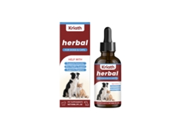 Suplemento nutricional a base de hierbas para perros y gatos