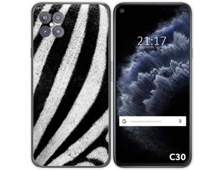 Carcasa Cubot C30 TUMUNDOSMARTPHONE Animal 02 Multicolor