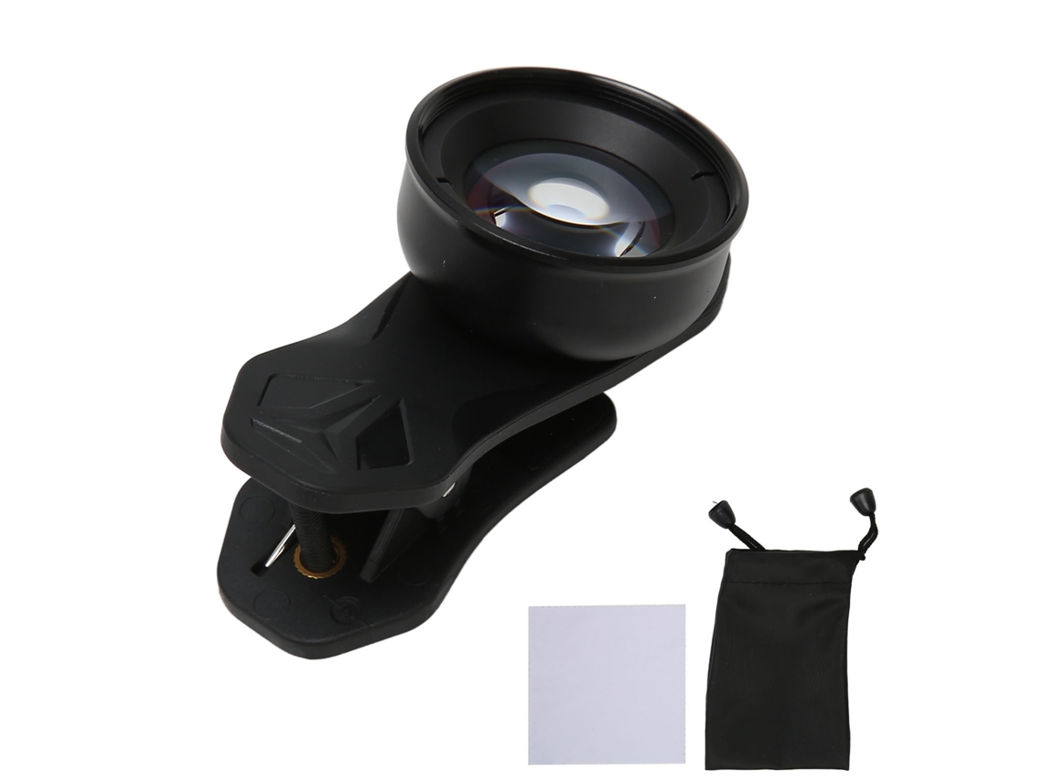 Lente Macro De 100 Mm Para Cámara De Teléfono Móvil Con Clip Universal 4k Hd Para Iphone Y Android.