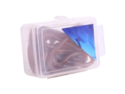Cebo Blando Con Forma De Gusano Con Aroma A Pescado, 10 Cm, Con Caja Para Pescadores.