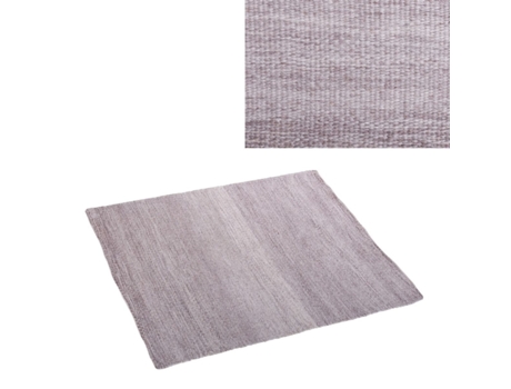Alfombra de Exterior BIGBUY HOME (140.00 x 200.00 x 0.50 cm - PET - Gris)