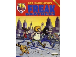 Libro Obras Shelton,11.Freak Brothers de Shelton (Español)