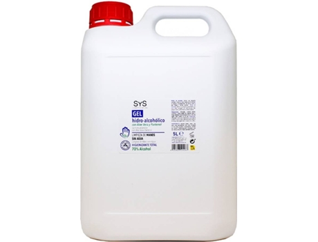 LABORATORIO SYS Aloe Vera (5 L)