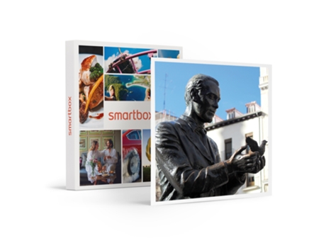 Caja Regalo SMARTBOX Tour Las huellas de Lorca y Machado en Madrid para 4 personas