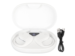 Auriculares traductores de idiomas Junli Bluetooth 5.3 con 144 idiomas