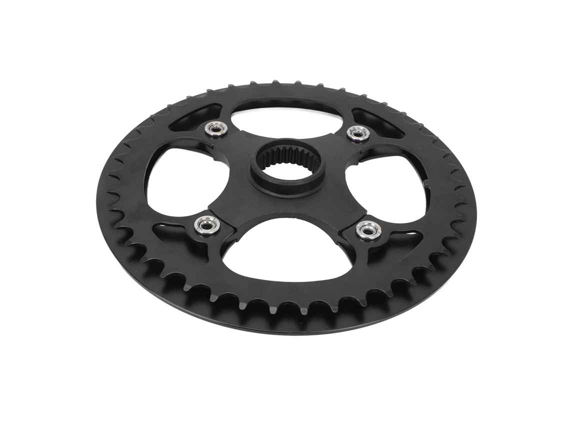 2026-plato 42t De Bicicleta Ligero Para Bafang M420 M300 M200 M215 M410 M315 Cadena Plato Pedalier