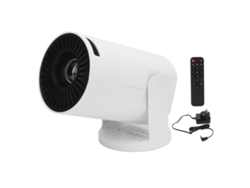 Proyector Portátil 1080p Con Autocorrección, Proyección Inalámbrica Para Cine En Casa, Uso En Exteriores, Enchufe Estadounidense.