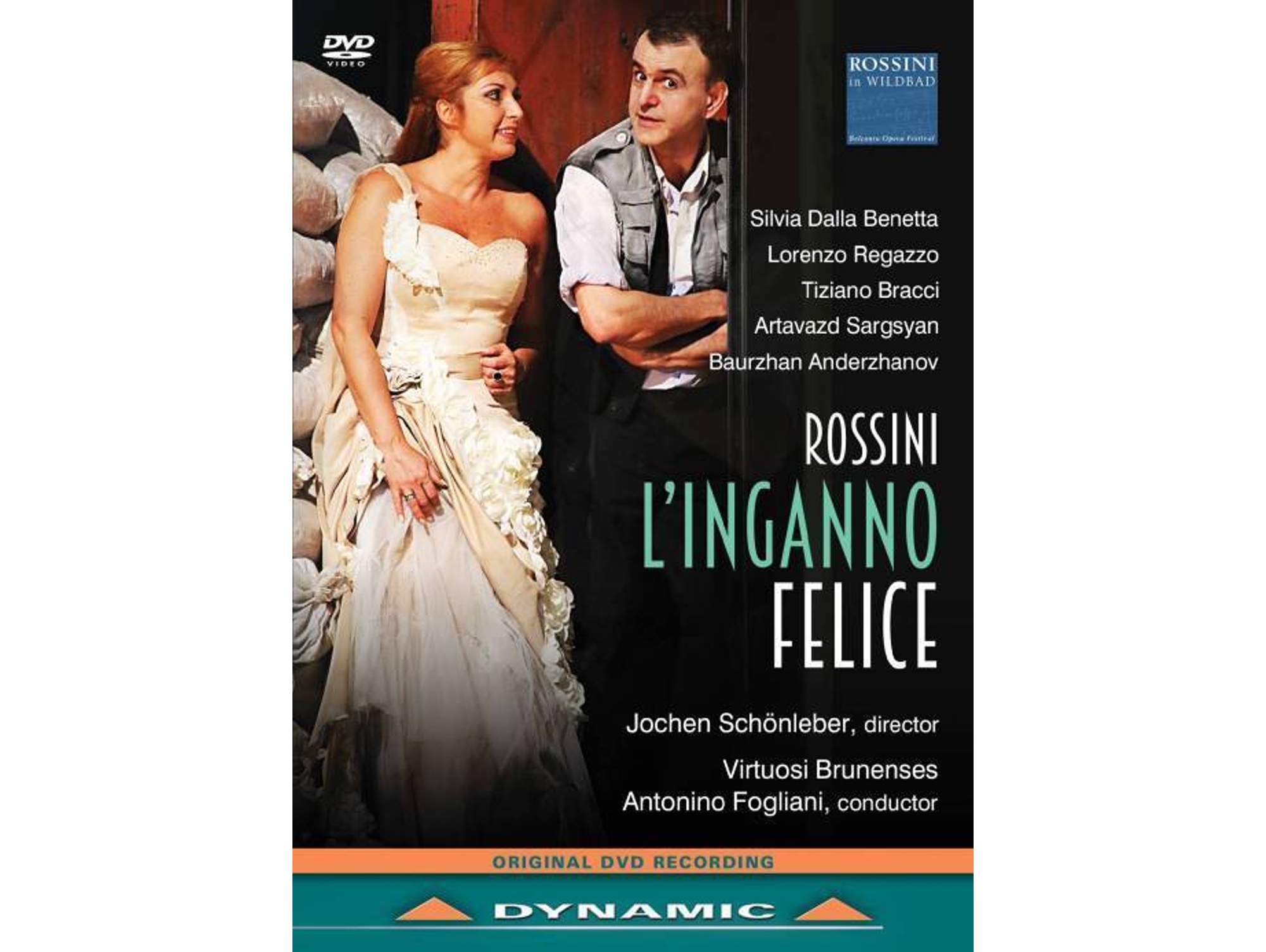 DVD-Video Album Dalla Benetta/Regazzo/Fogliani/Virtuosi Brunenses - L'Inganno Felice (1 CDs)