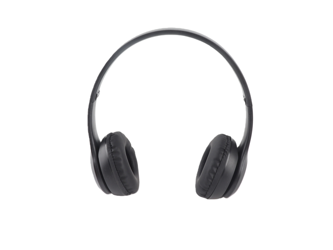 Auriculares Inalámbricos Bluetooth (plegables Con Ranura Para Tarjeta, Gaming Y Música) Negro P47 Exclusivo Para México