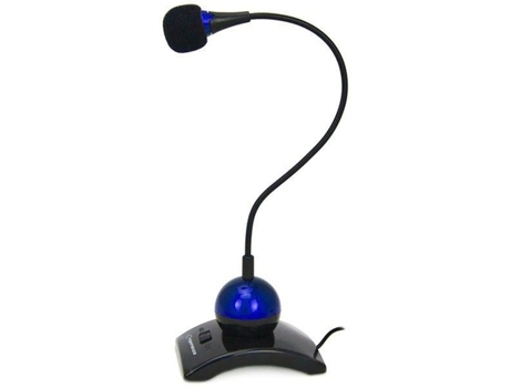 Microfone de secretária esperanza