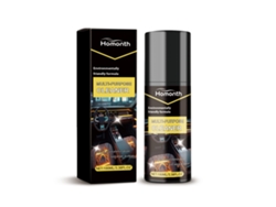 Cera para muebles sin marca, aroma a naranja y nuez pecana, 100 ml, restaura el brillo y protege.