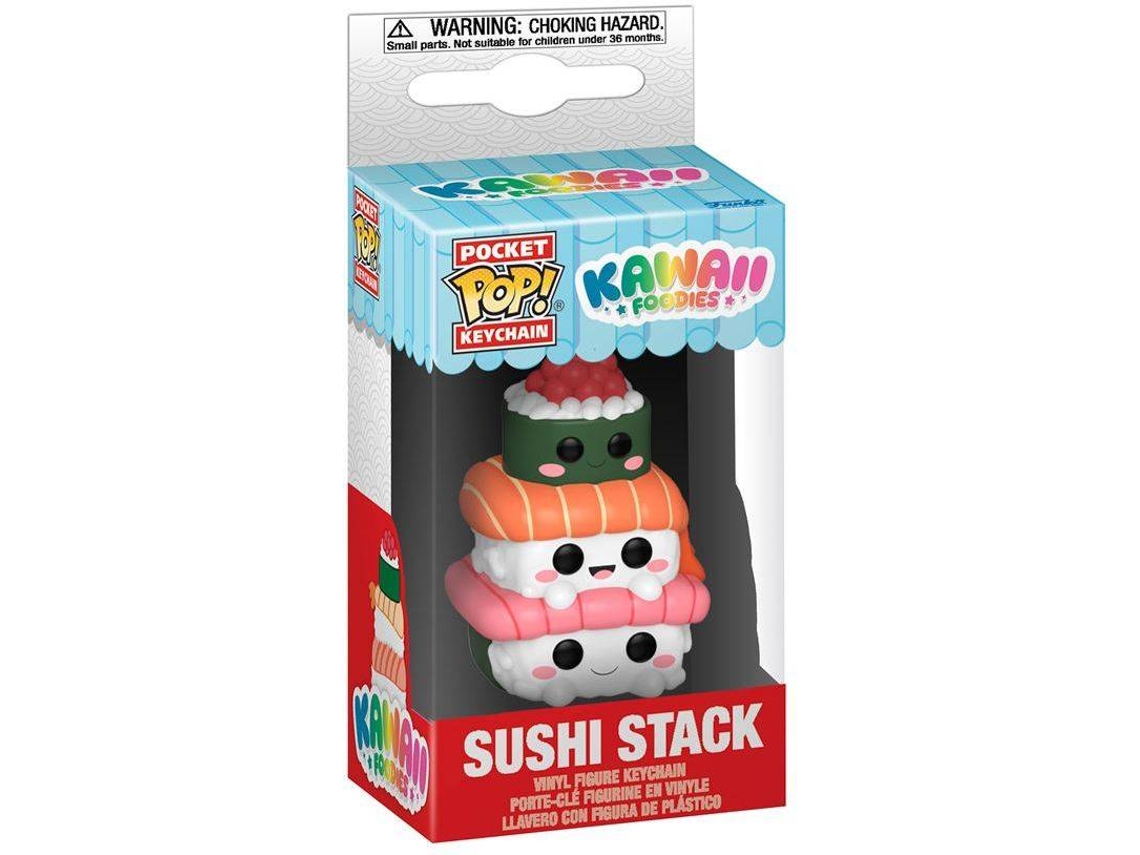 Llavero FUNKO Pop! Keychain: Funko Foods - Sushi Stack (Posible Chase)