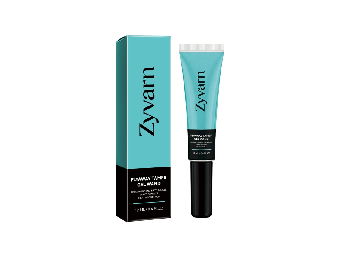 Gel capilar Zyvarn para cabello rebelde: doma los mechones sueltos.