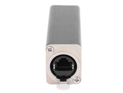 Conector Rj45 Hembra A Ethernet – Conector Ethernet Ip68 Chapado En Oro Para Cables Lan