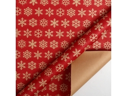 Papel de regalo navideño Eifson, hoja de papel kraft para envolver regalos de Navidad, 43 cm x 3 m (12)