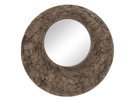 Espejo de Pared BIGBUY HOME 28998 (Dorado - 91.40x2.50x91.40cm)