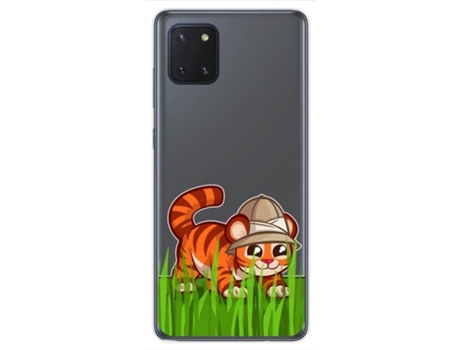Carcasa Samsung Galaxy Note 10 Lite TUMUNDOSMARTPHONE Dibujos Transparente Multicolor